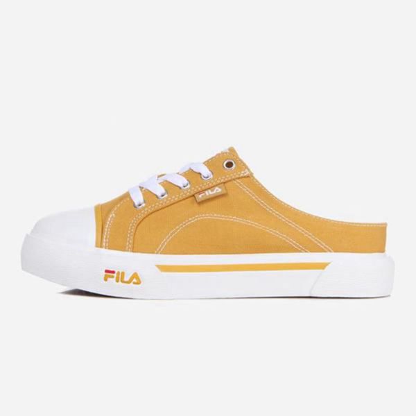 Zapatos Bajos Fila Hombre Amarillo - Como Mule - España 632897MQU